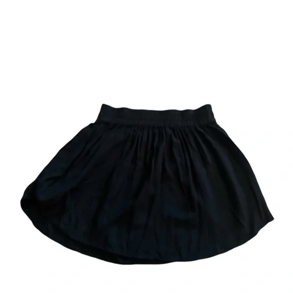 UO High Waisted Black Mini Skater Skirt in size small - Picture 5 of 7